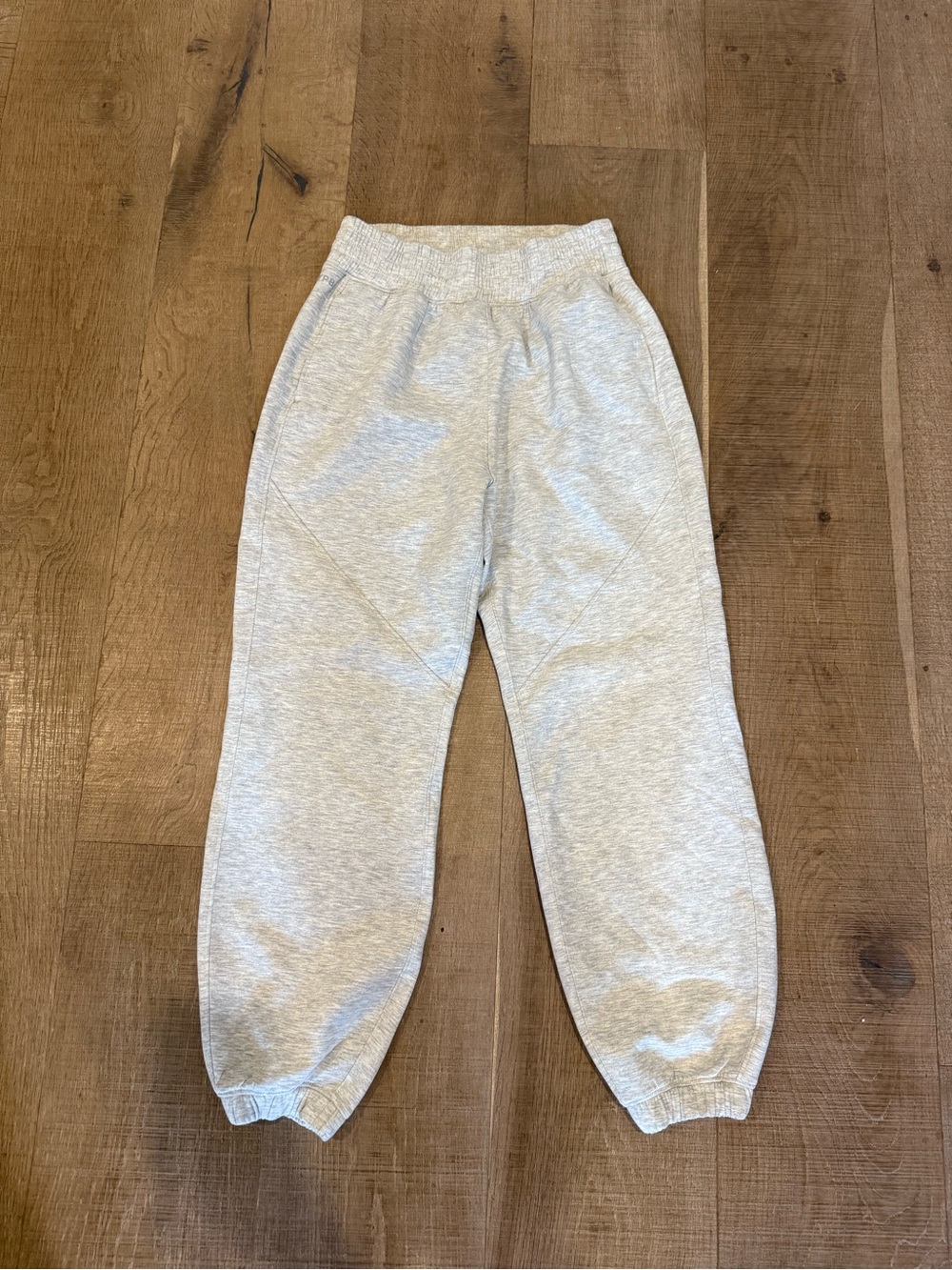 Abercrombie & Fitch Light Gray Jogger Sweatpants YPB